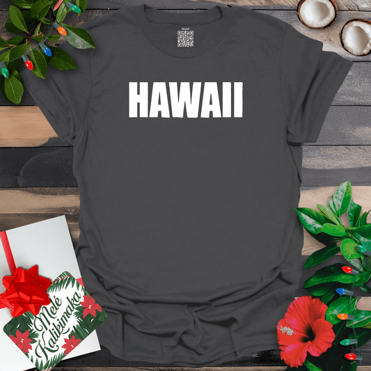 Classic Hawaii White T-Shirt