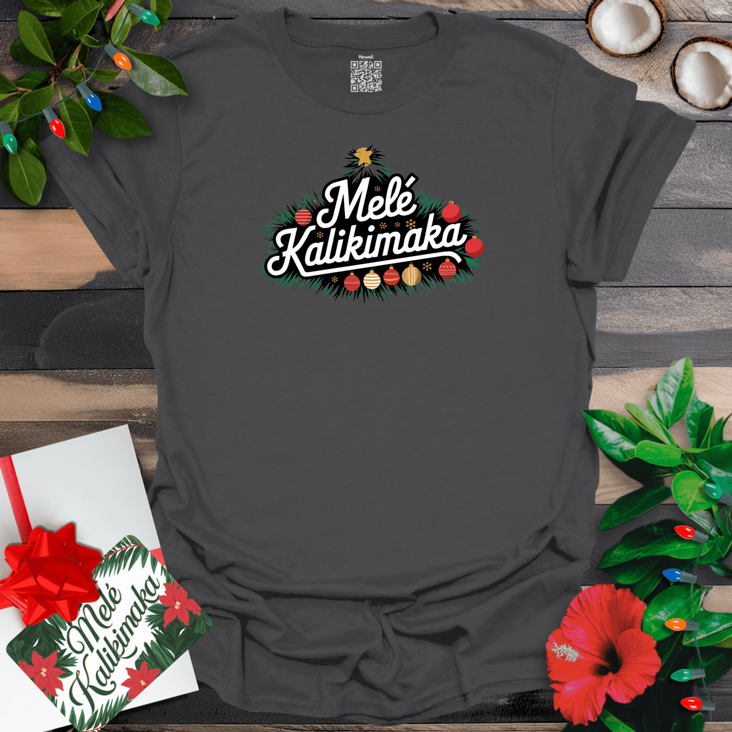 Meke Kalikimaka Star T-Shirt