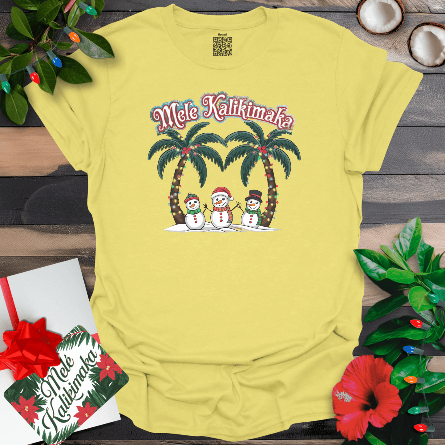 Frosty Hawaii T-Shirt