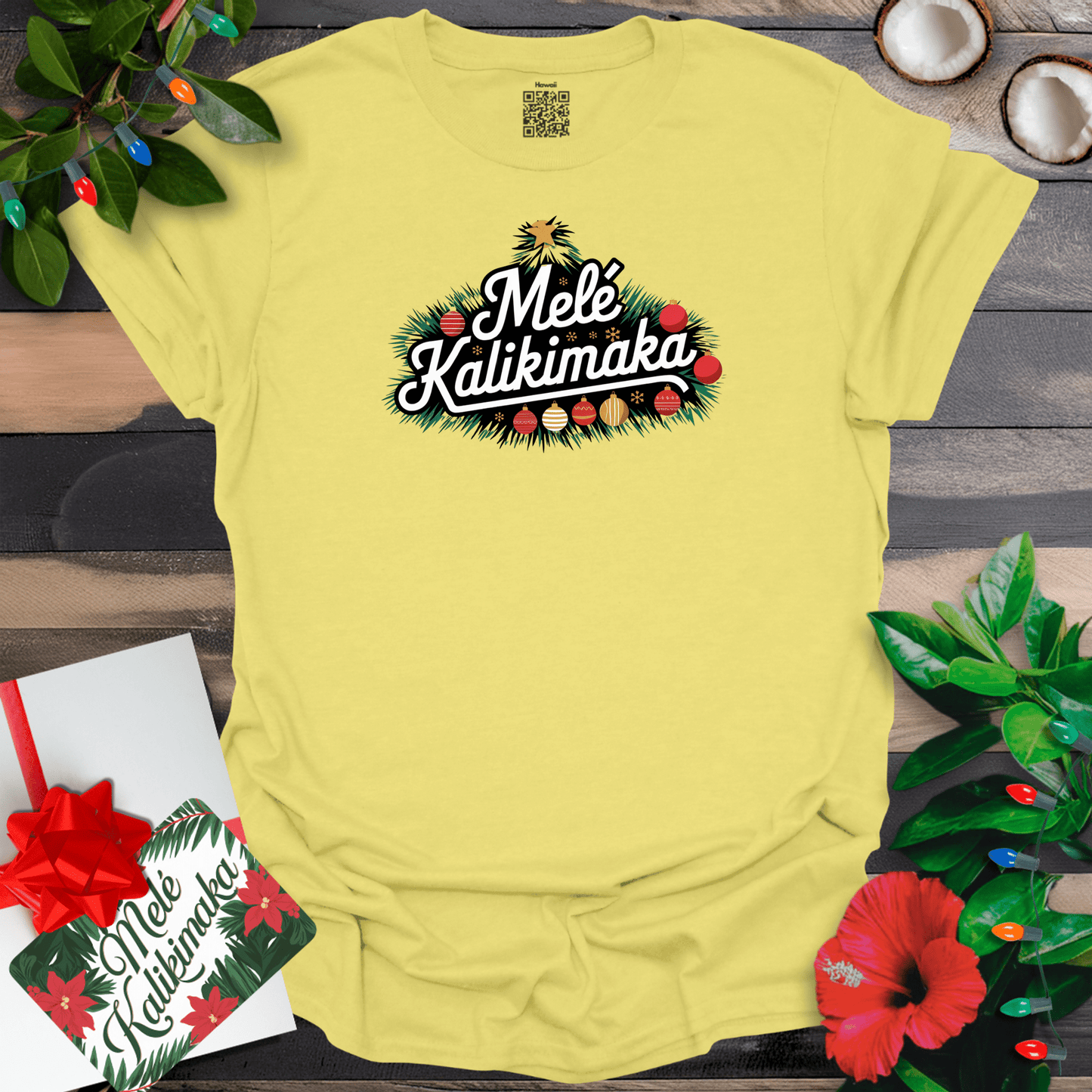 Meke Kalikimaka Star T-Shirt