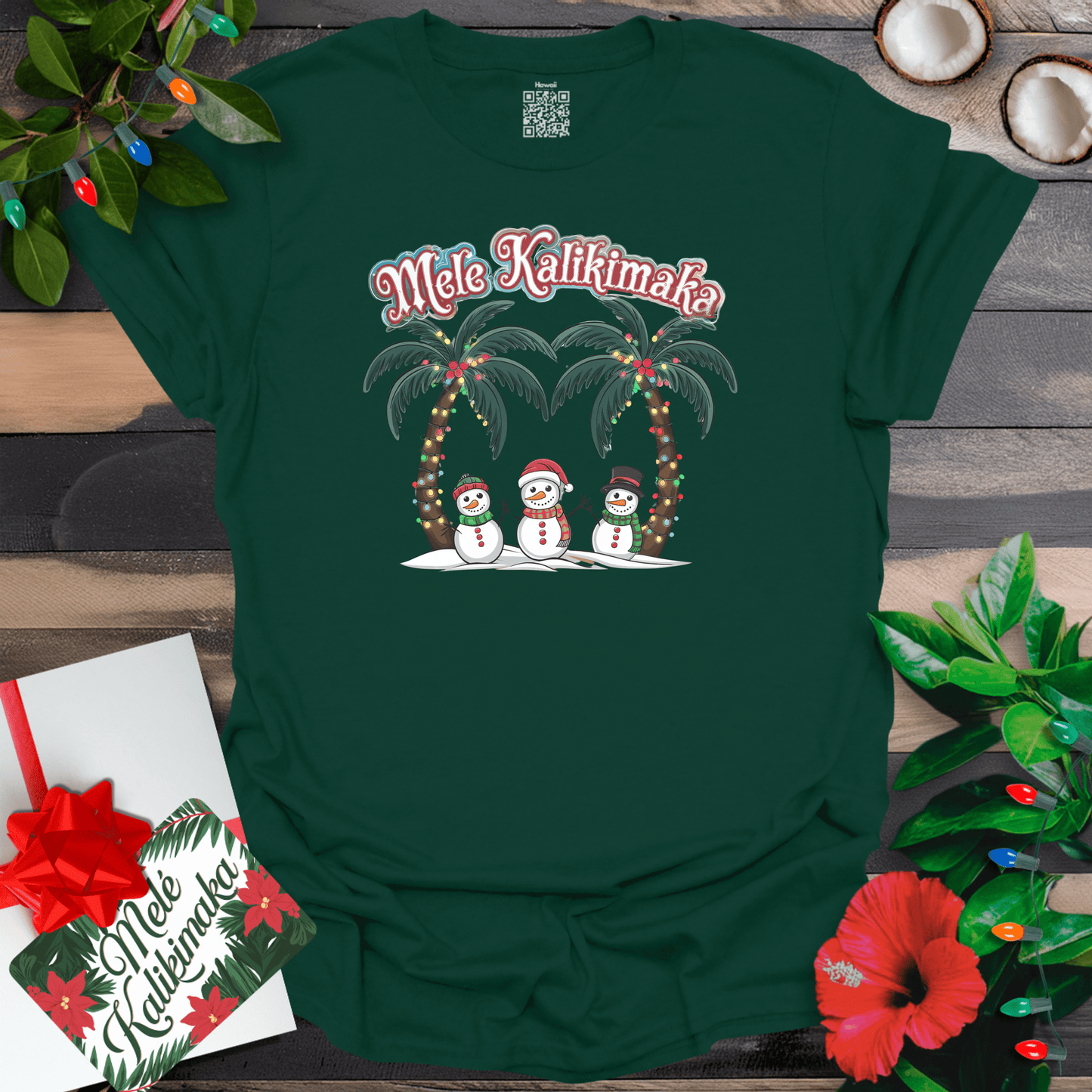 Frosty Hawaii T-Shirt