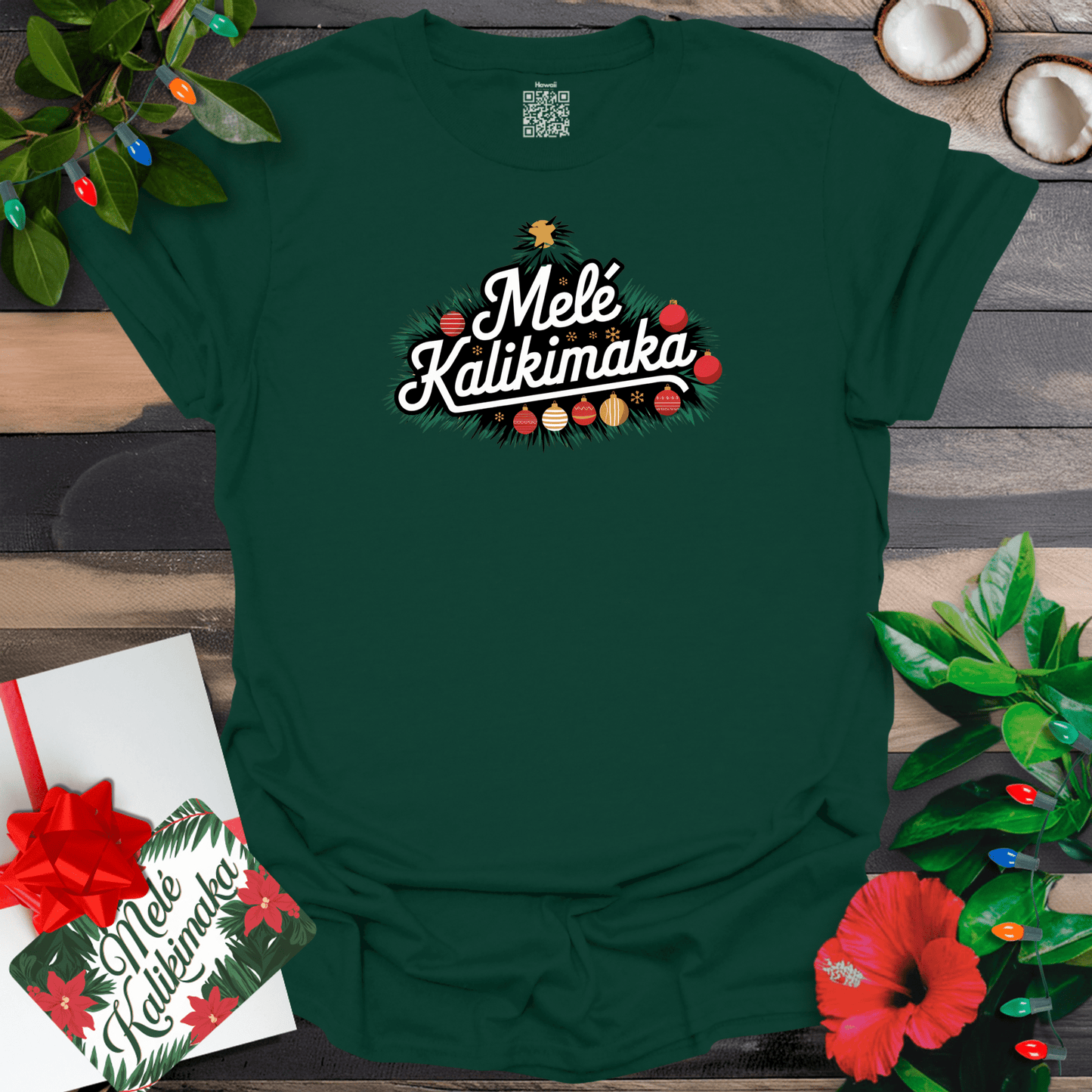 Meke Kalikimaka Star T-Shirt