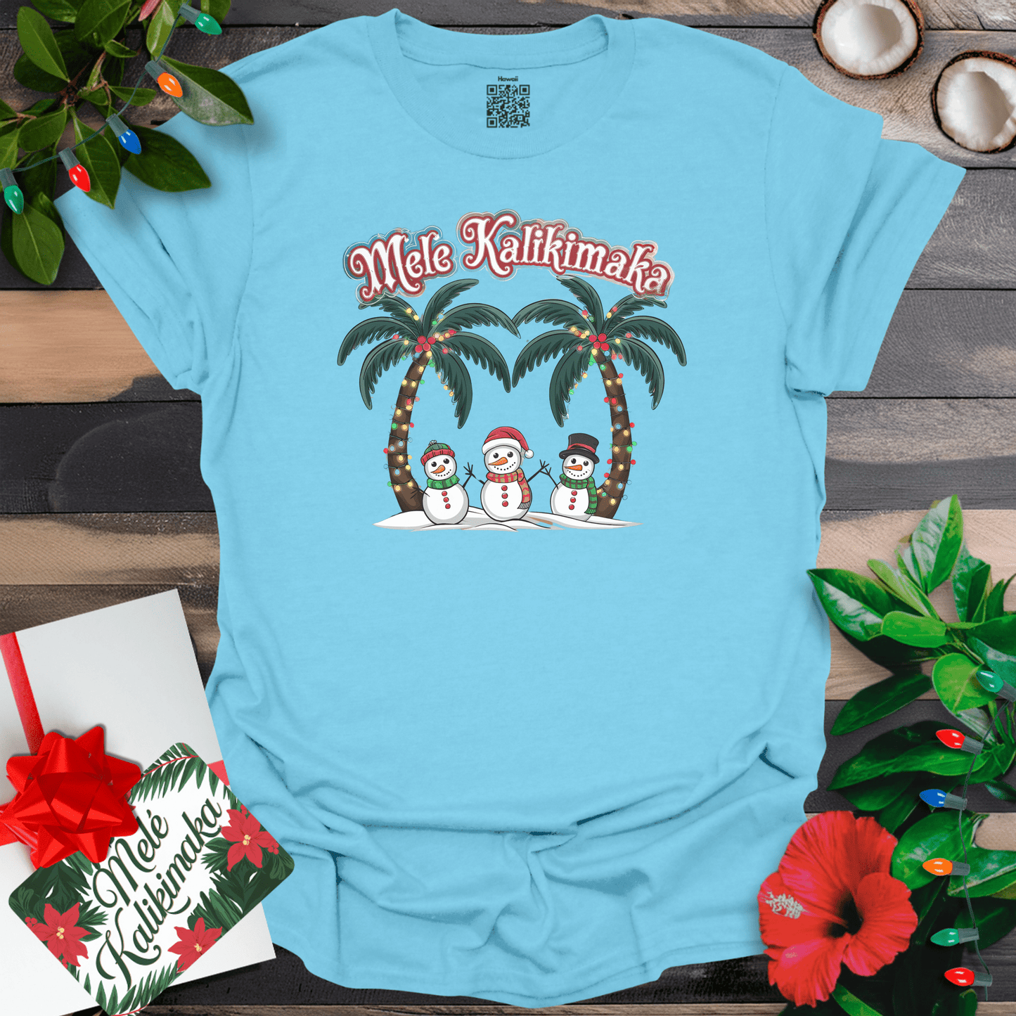 Frosty Hawaii T-Shirt