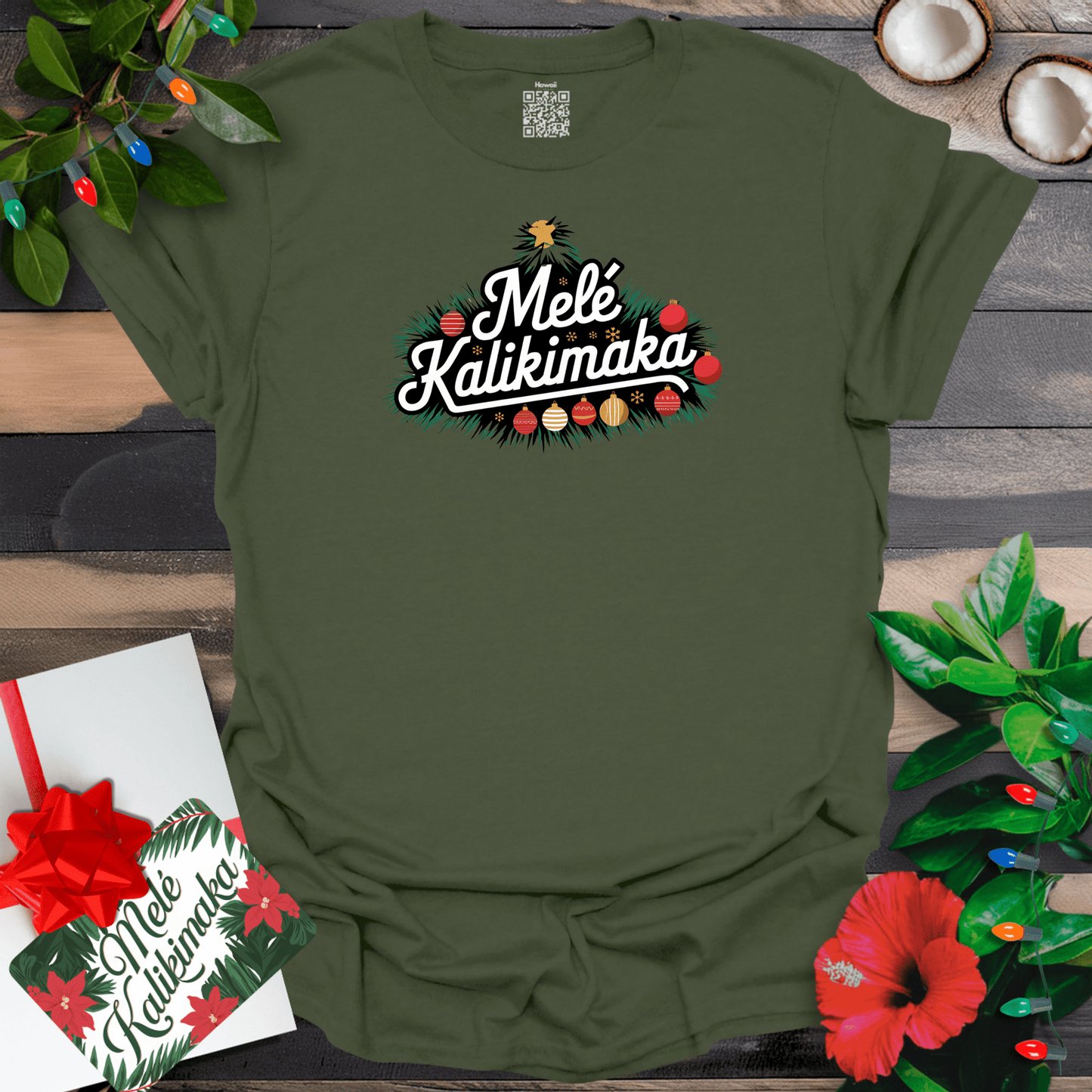 Meke Kalikimaka Star T-Shirt