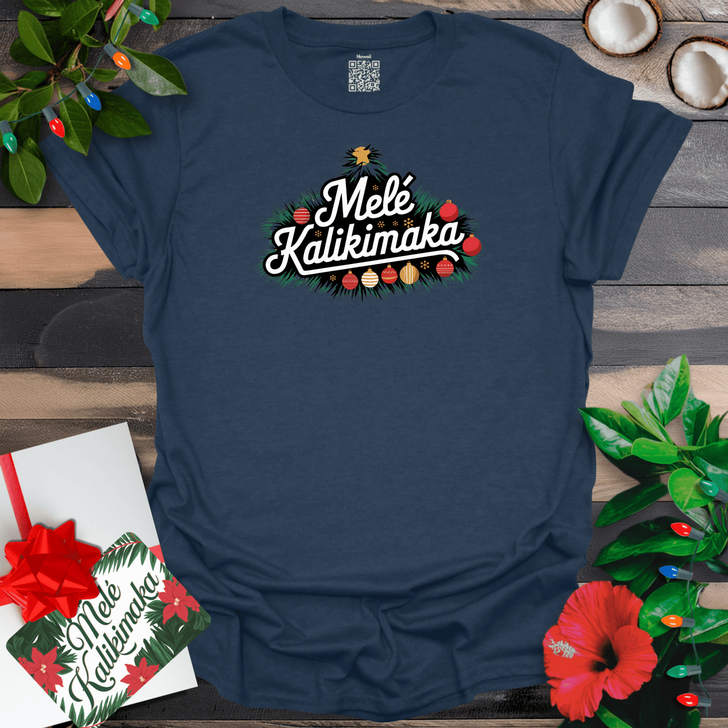 Meke Kalikimaka Star T-Shirt