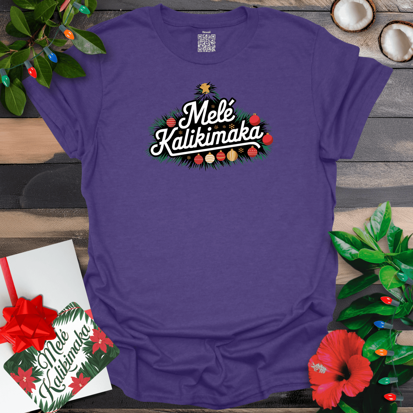 Meke Kalikimaka Star T-Shirt