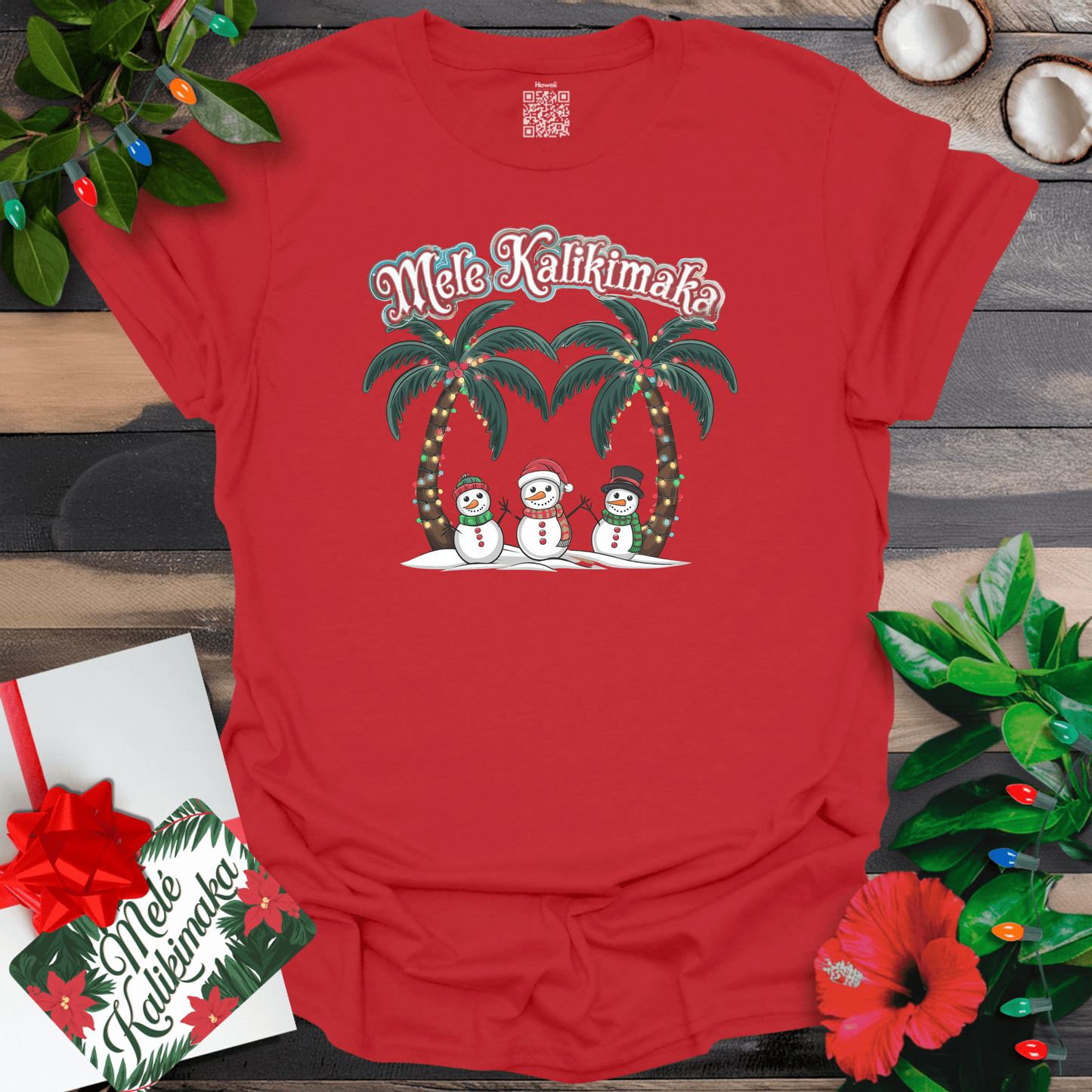 Frosty Hawaii T-Shirt