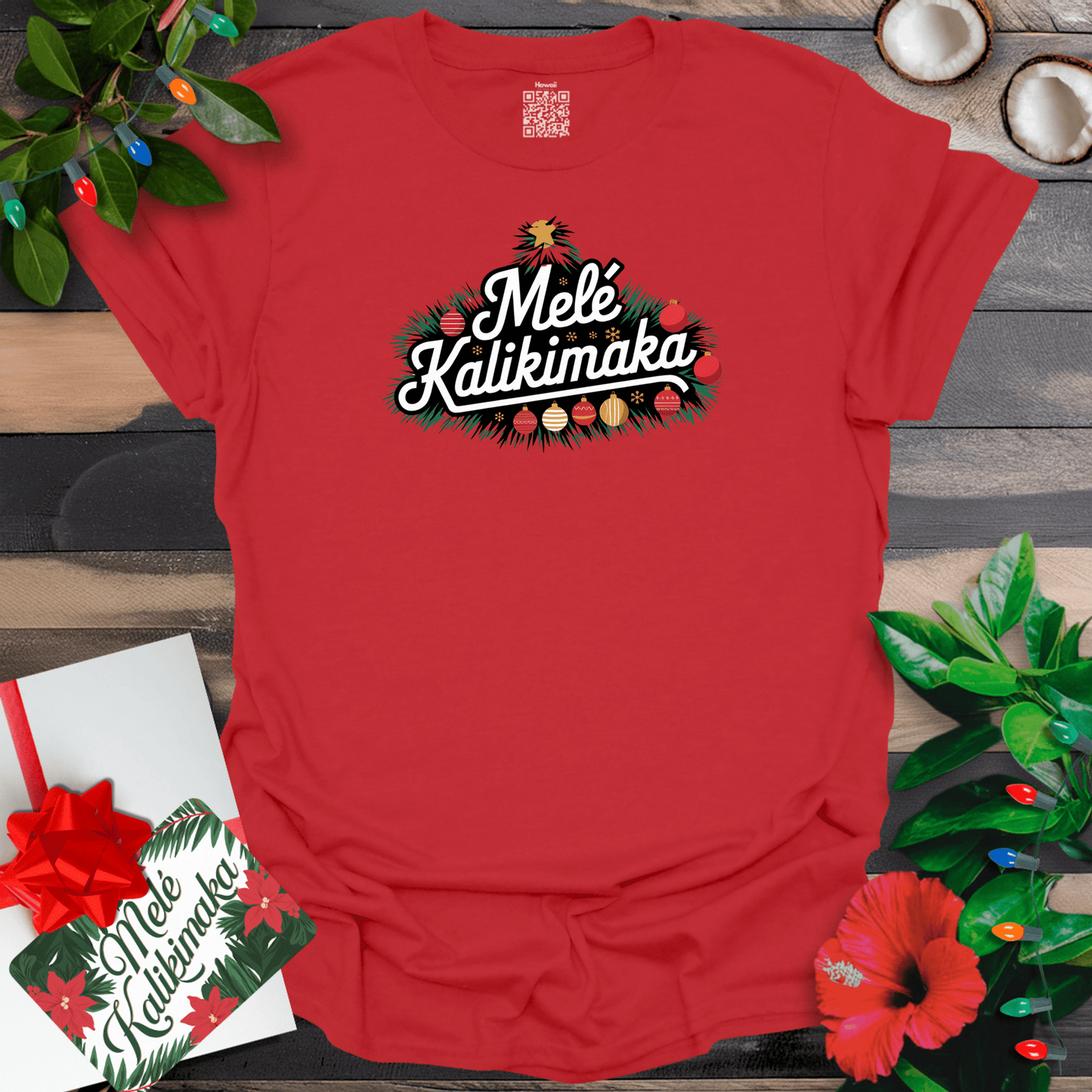 Meke Kalikimaka Star T-Shirt