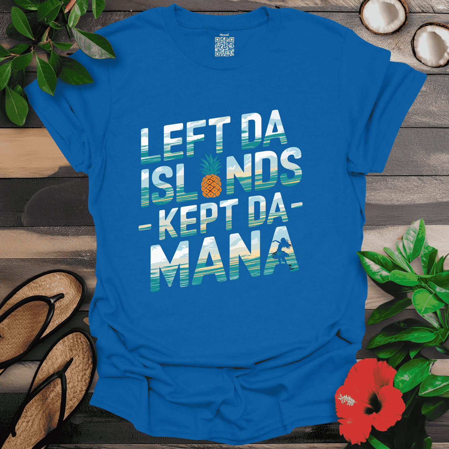 Island Mana Tee Shirt