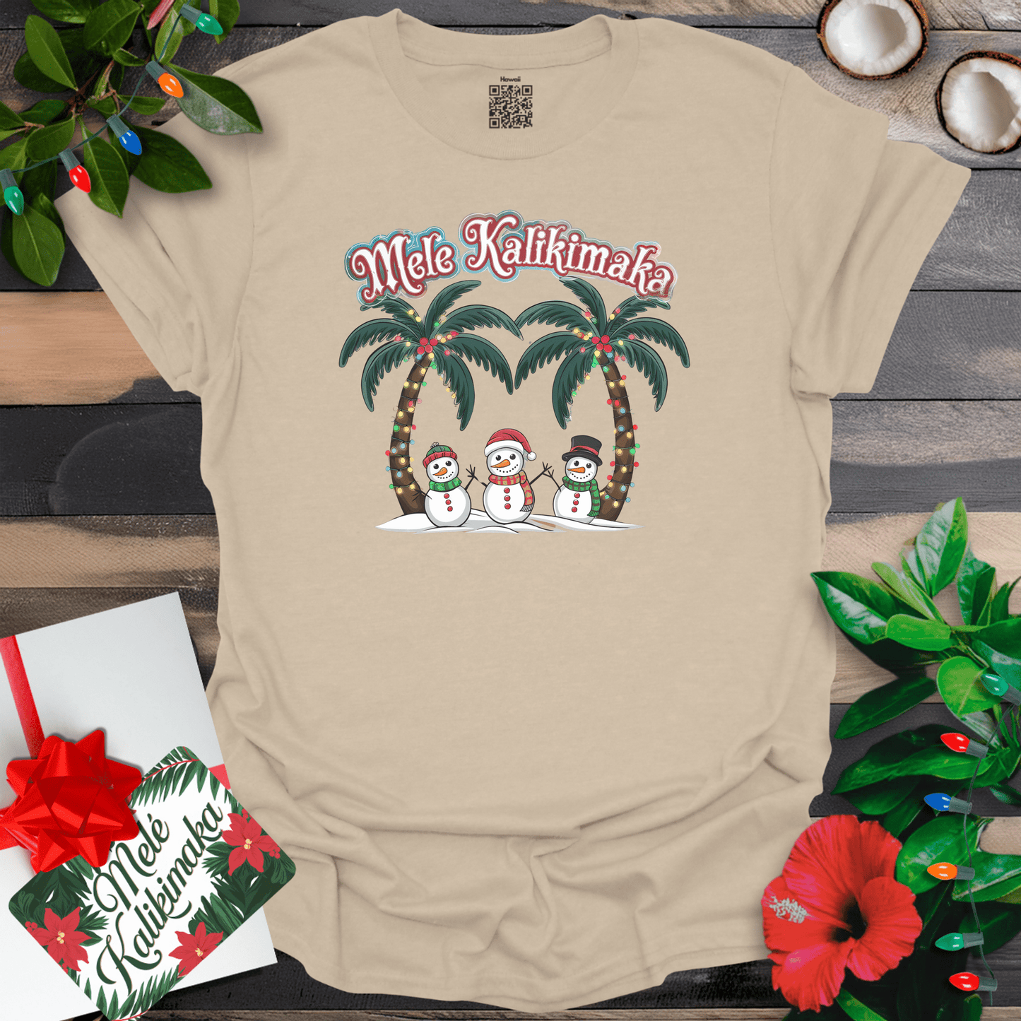 Frosty Hawaii T-Shirt