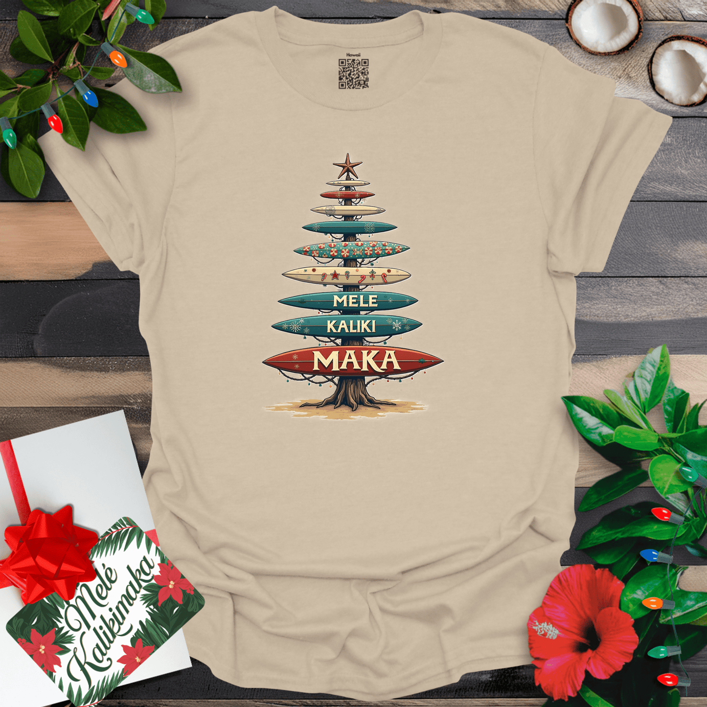 Meke Kalikimaka Star T-Shirt