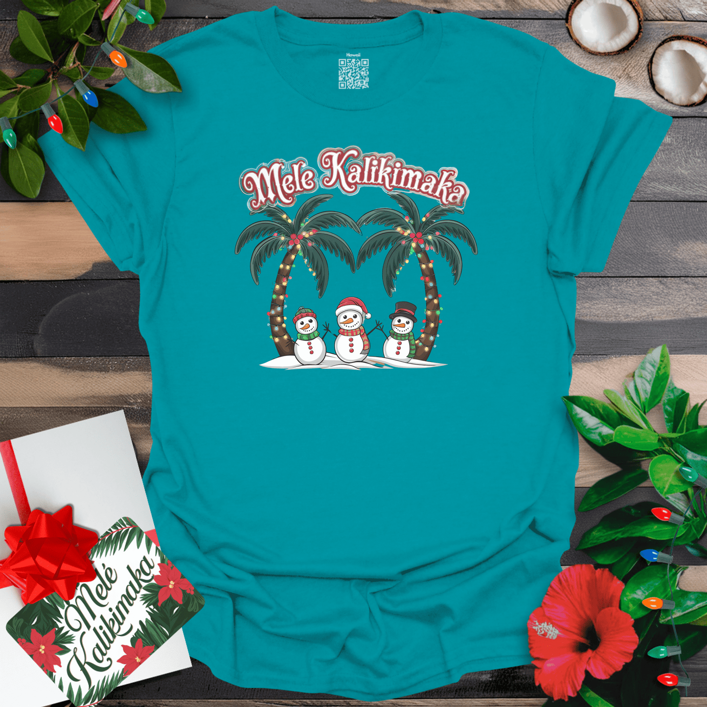 Frosty Hawaii T-Shirt