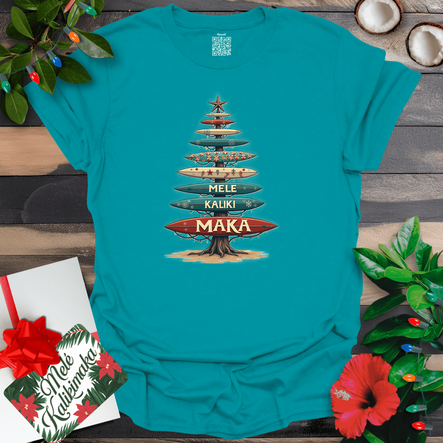 Meke Kalikimaka Star T-Shirt