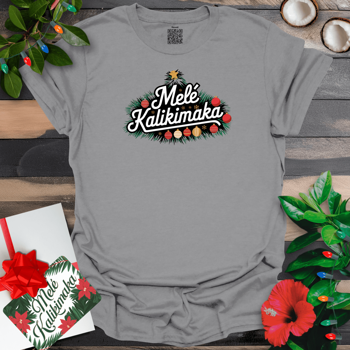 Meke Kalikimaka Star T-Shirt