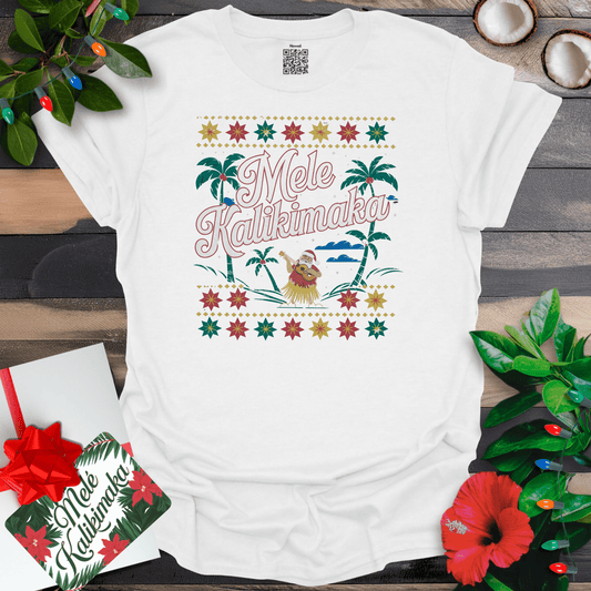 Santa Hula T-Shirt